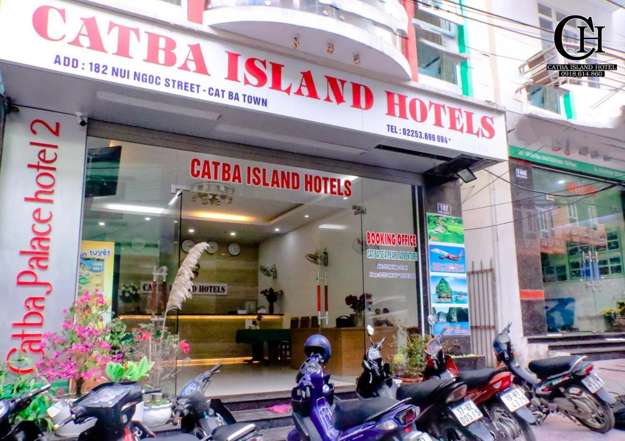 Dong Khe Sau Catba Island Hotel מראה חיצוני תמונה